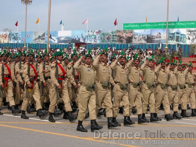 Punjab Regiment of Pakistan Army - March 23rd, Pakistan Day