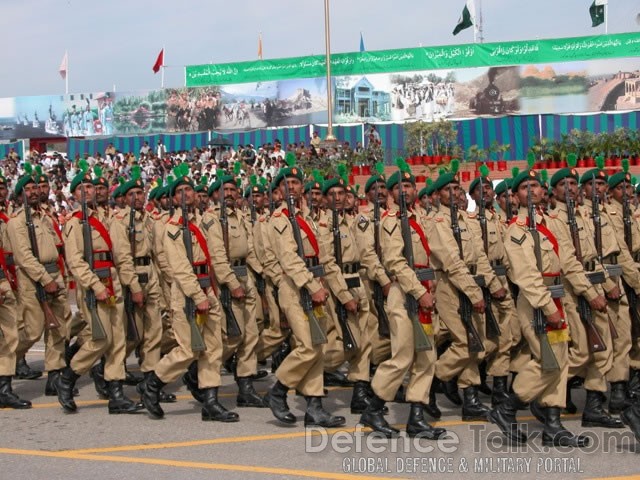 Punjab Regiment of Pakistan Army - March 23rd, Pakistan Day