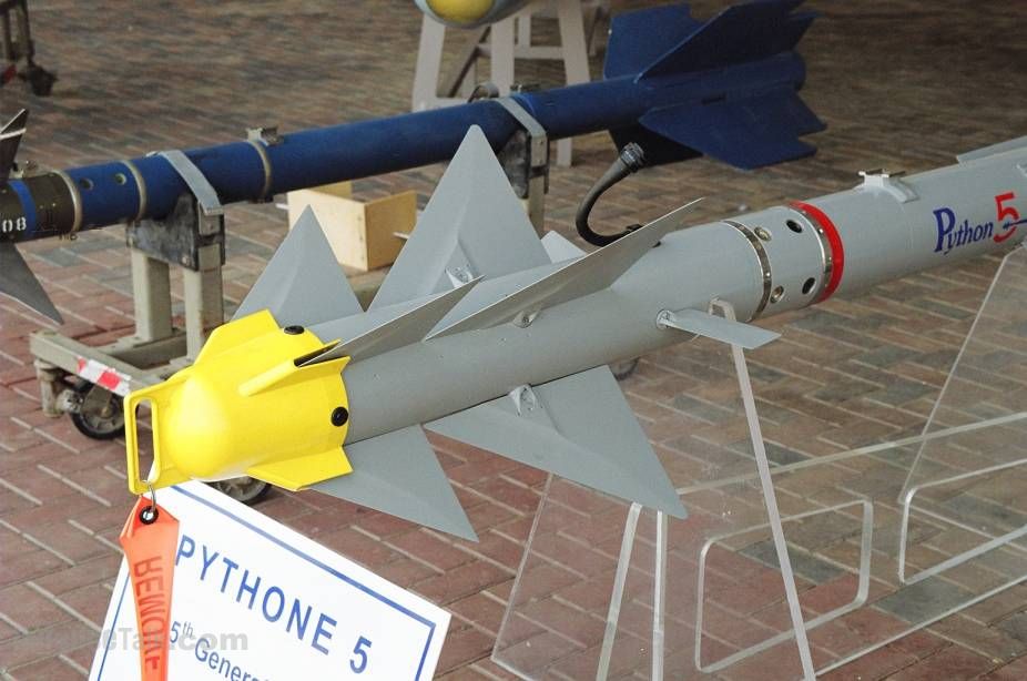 Python 5 - Short Range Air-to-Air Missile