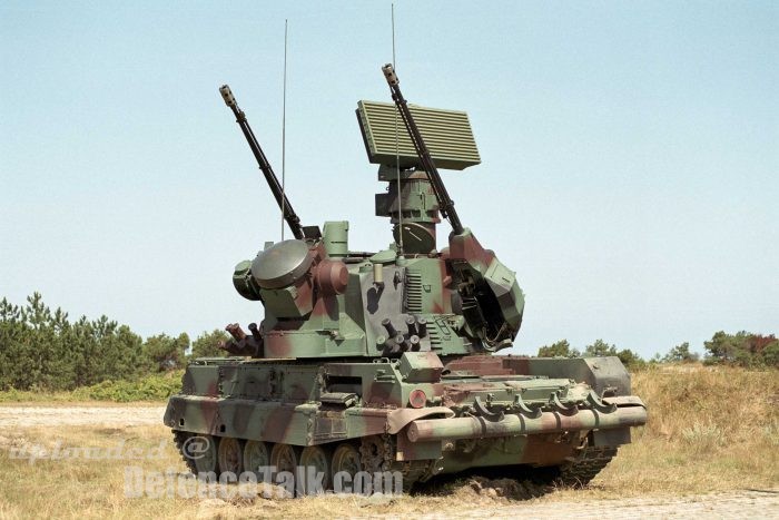 PZA LOARA - anti-aircraft artillery system of Polish Army