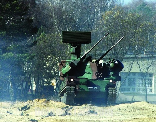 PZA LOARA - anti-aircraft artillery system of Polish Army