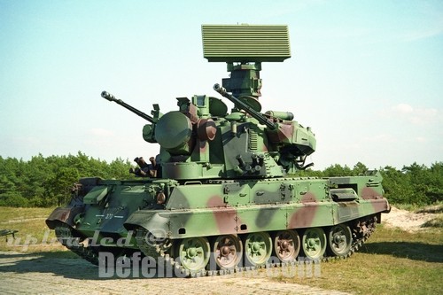 PZA LOARA - anti-aircraft artillery system of Polish Army