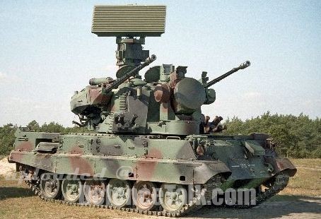 PZA LOARA - anti-aircraft artillery system of Polish Army