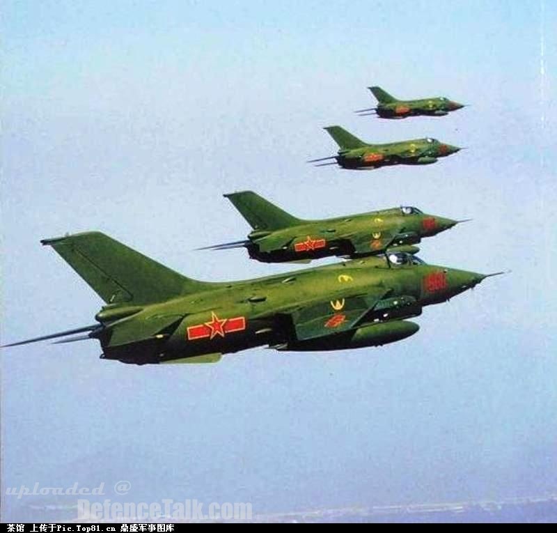 Q-5 Fantan - People's Liberation Army Air Force