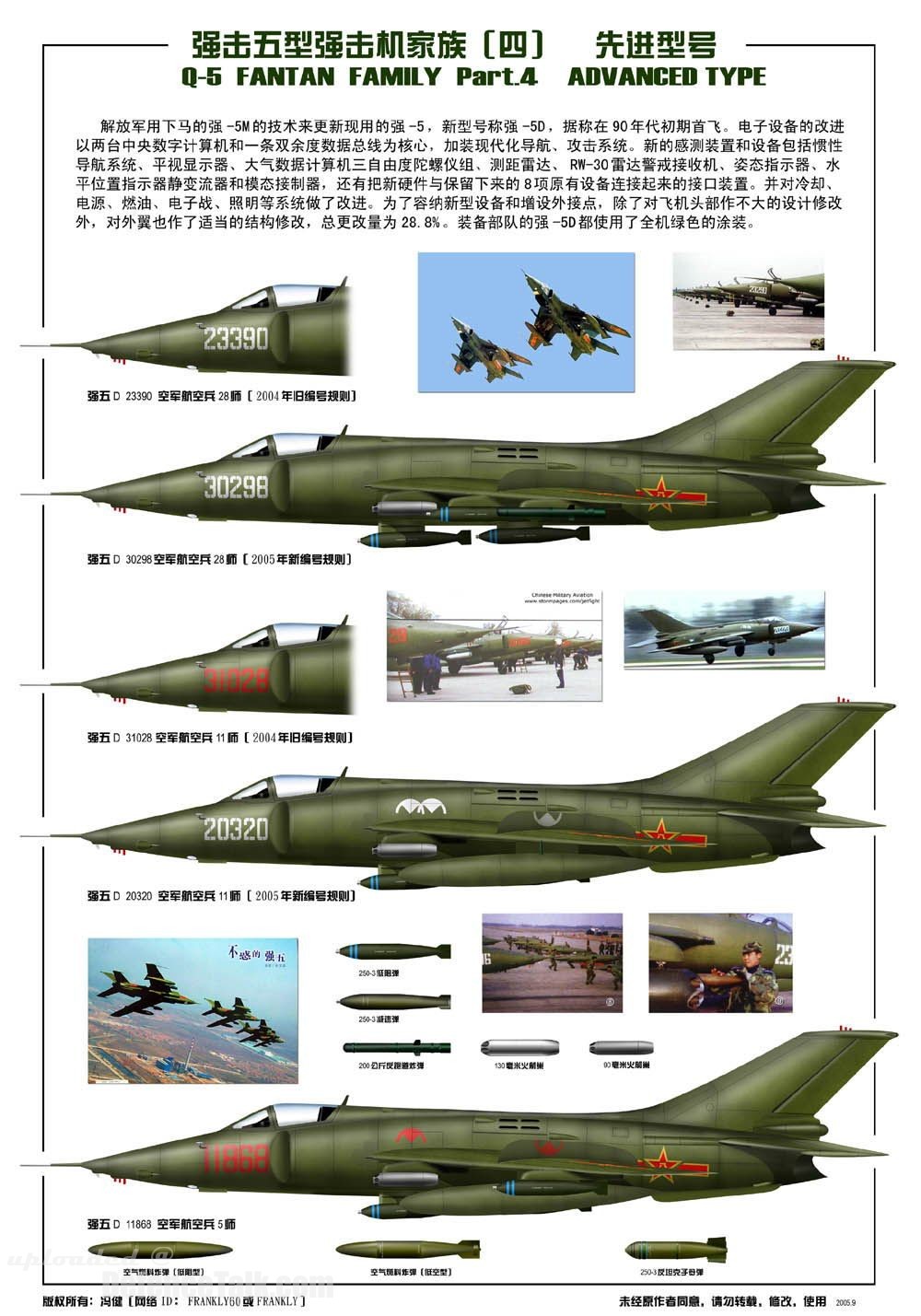 Q-5 Fantan - People's Liberation Army Air Force