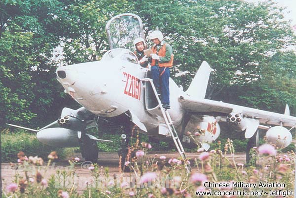 Q-5 Fantan - People's Liberation Army Air Force