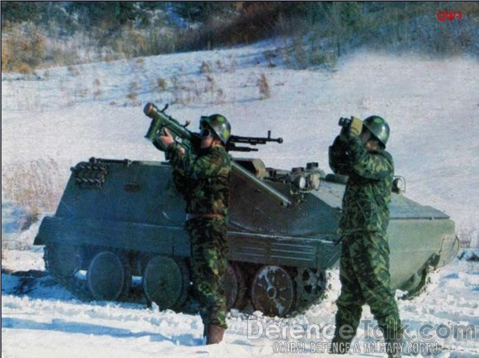 QW-1 MANPAD - Peopleâs Liberation Army