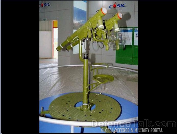 QW-1 MANPAD - Peopleâs Liberation Army