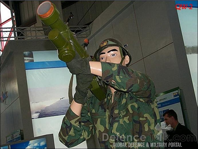 QW-1 MANPAD - Peopleâs Liberation Army