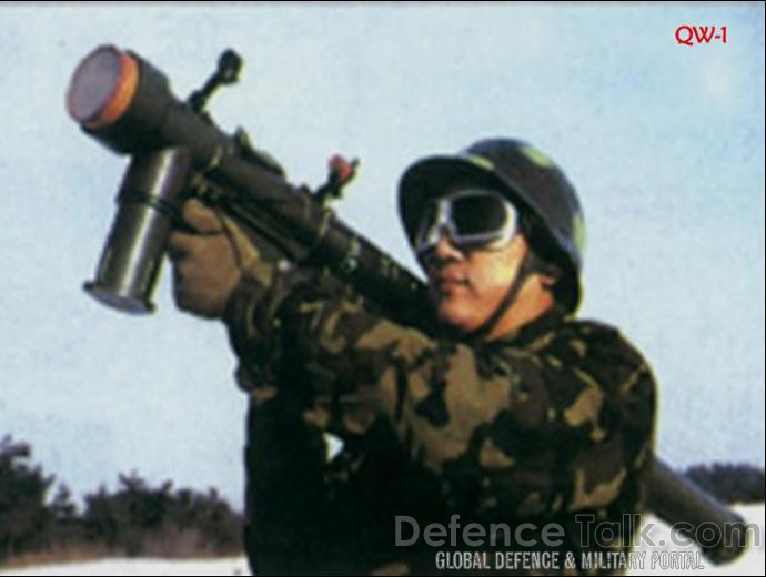 QW-1 MANPAD - Peopleâs Liberation Army