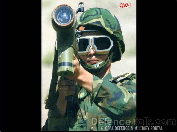 QW-1 MANPAD - Peopleâs Liberation Army