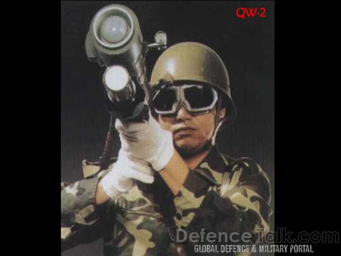 QW-2 MANPAD - Peopleâs Liberation Army