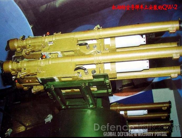 QW-2 MANPAD - Peopleâs Liberation Army