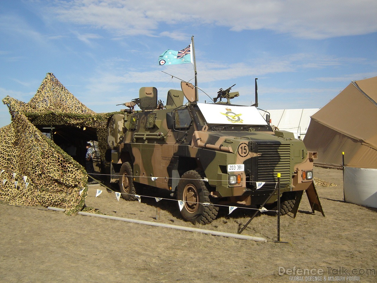 RAAF Air Field Defence Guard Bushmaster IMV - Avalon