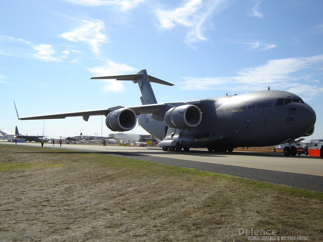 RAAF C-17 Globemaster III 2 - Avalon