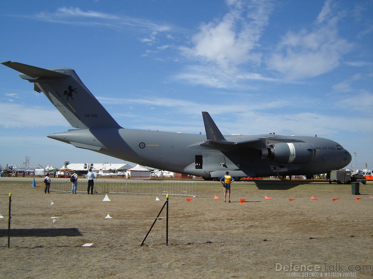 RAAF C-17 Globemaster III - Avalon