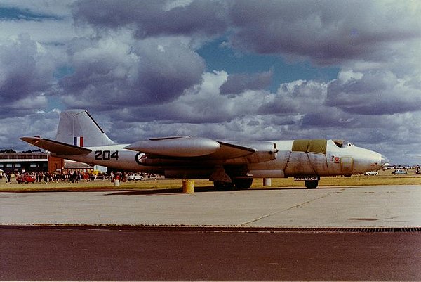 RAAF Canberra B20