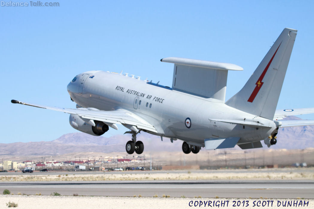 RAAF E-7A Wedgetail AWACS