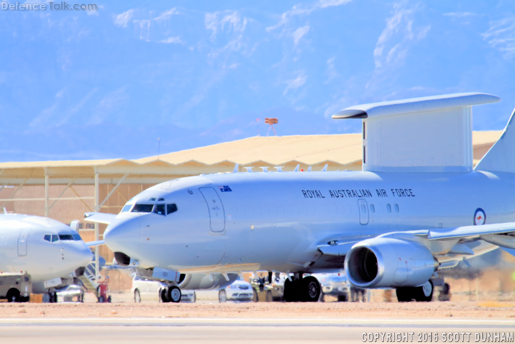 RAAF E-7A Wedgetail AWACS