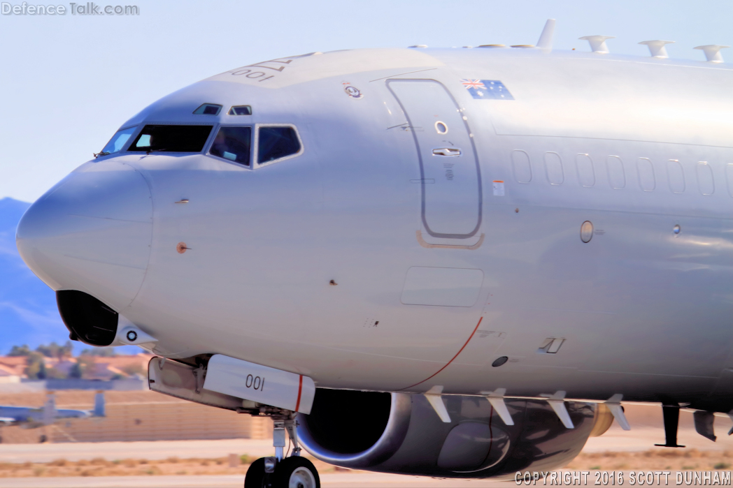 RAAF E-7A Wedgetail AWACS