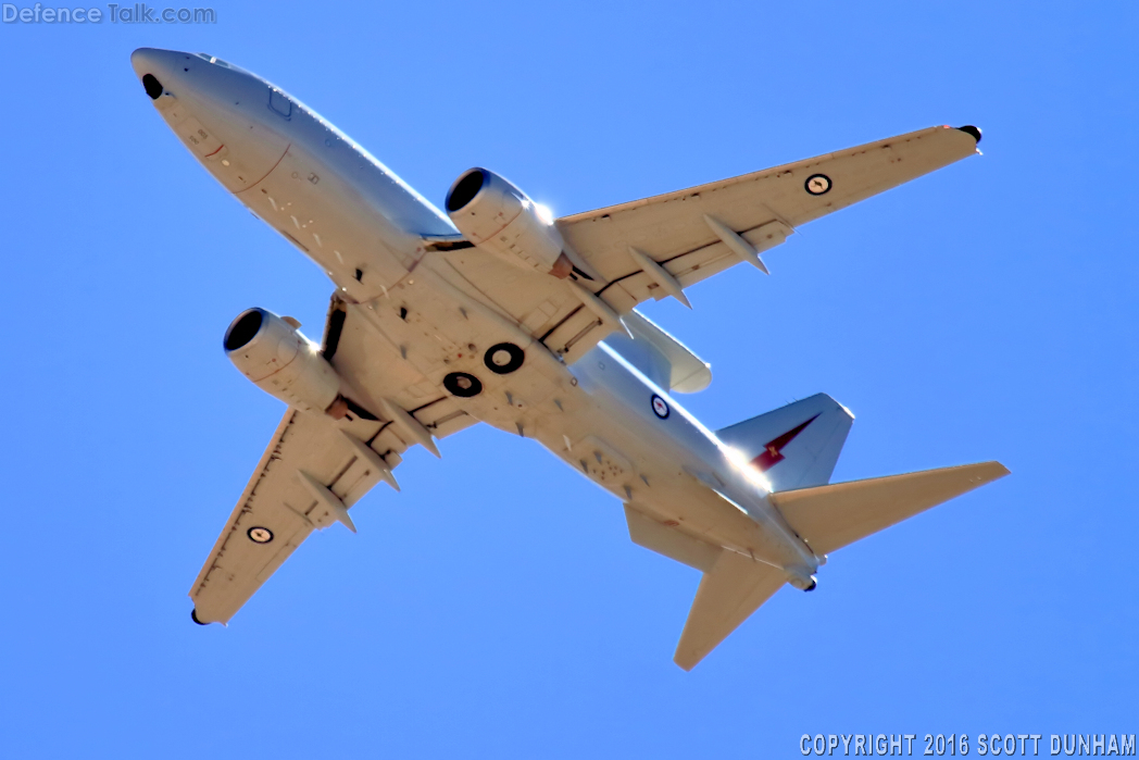 RAAF E-7A Wedgetail AWACS