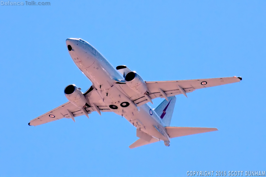 RAAF E-7A Wedgetail AWACS