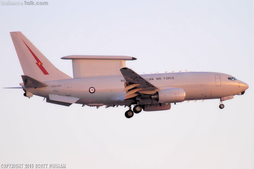 RAAF E-7A Wedgetail