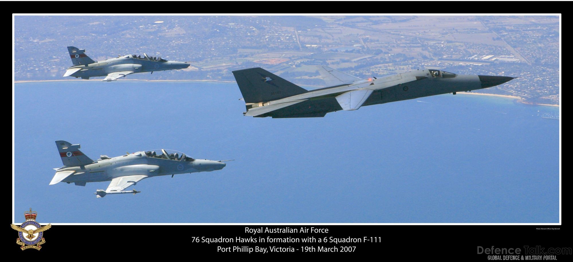RAAF F-111 and Hawks