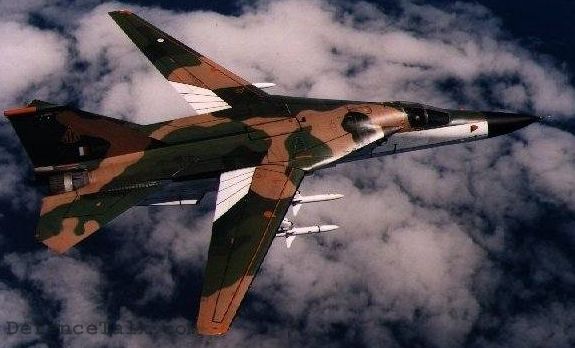 RAAF F-111C armed with AGM-88C Harm missiles