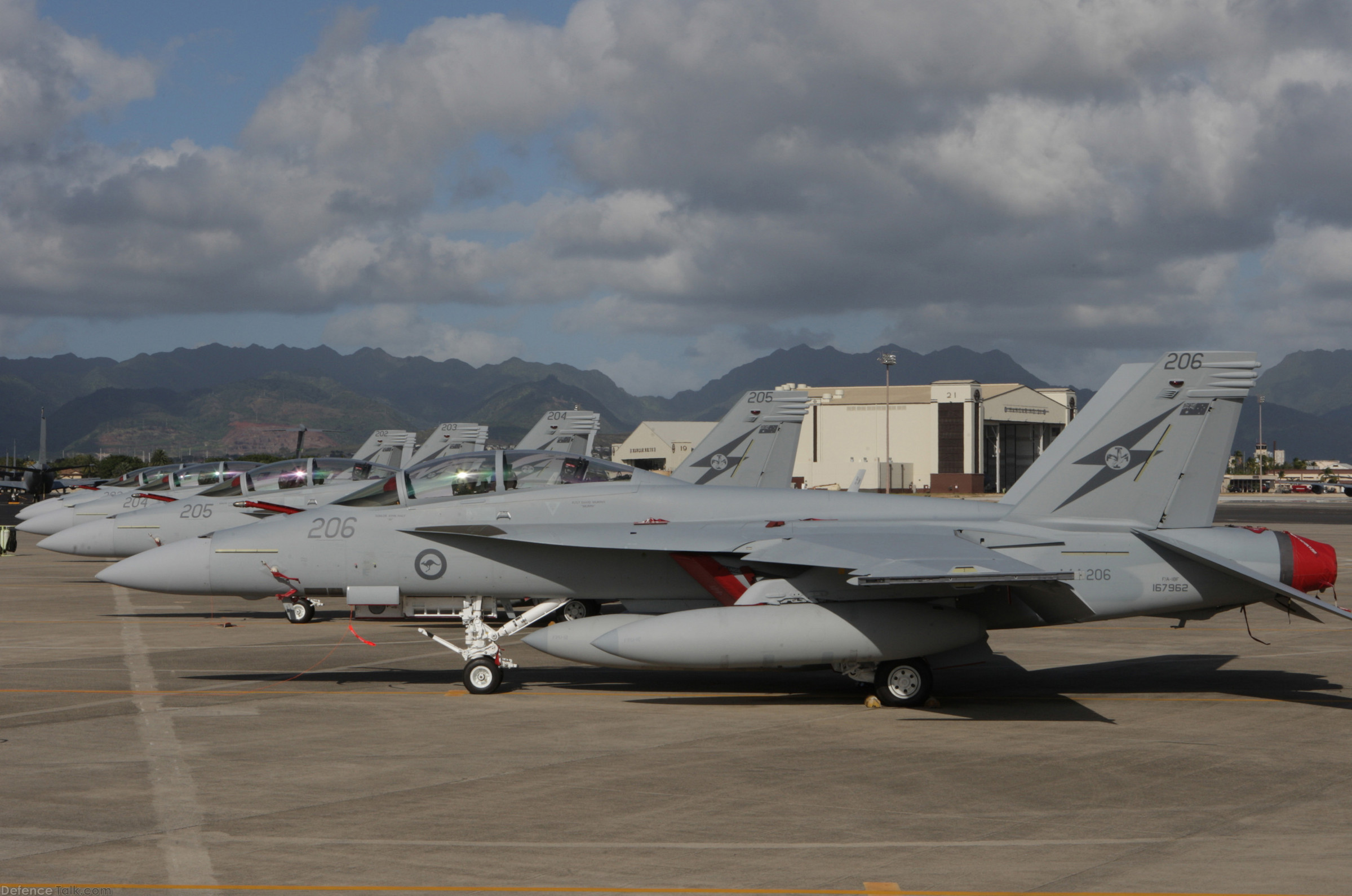 RAAF F-18 Super Hornet