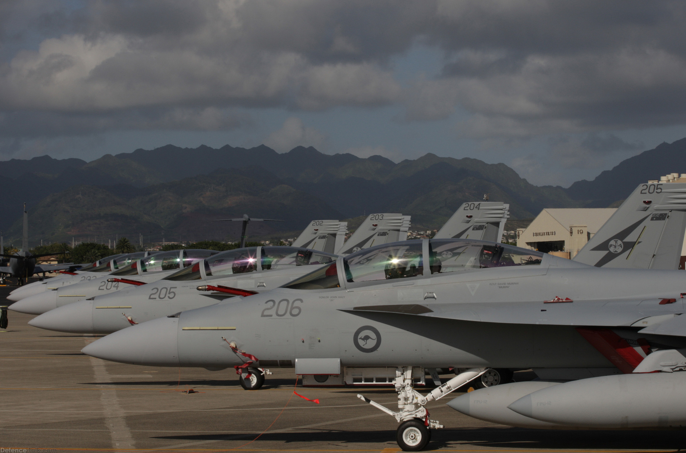 RAAF F-18 Super Hornet