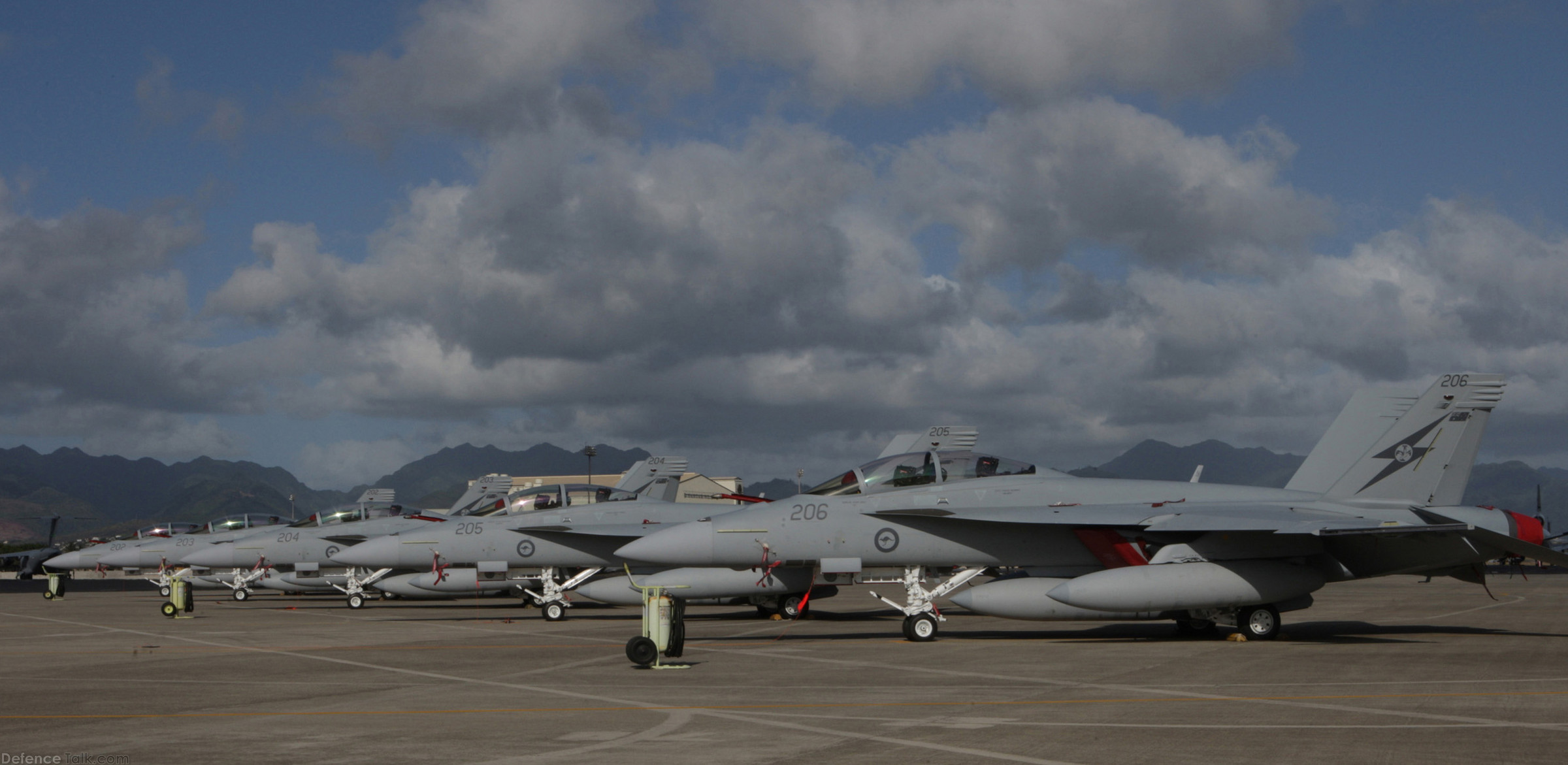 RAAF F-18 Super Hornet