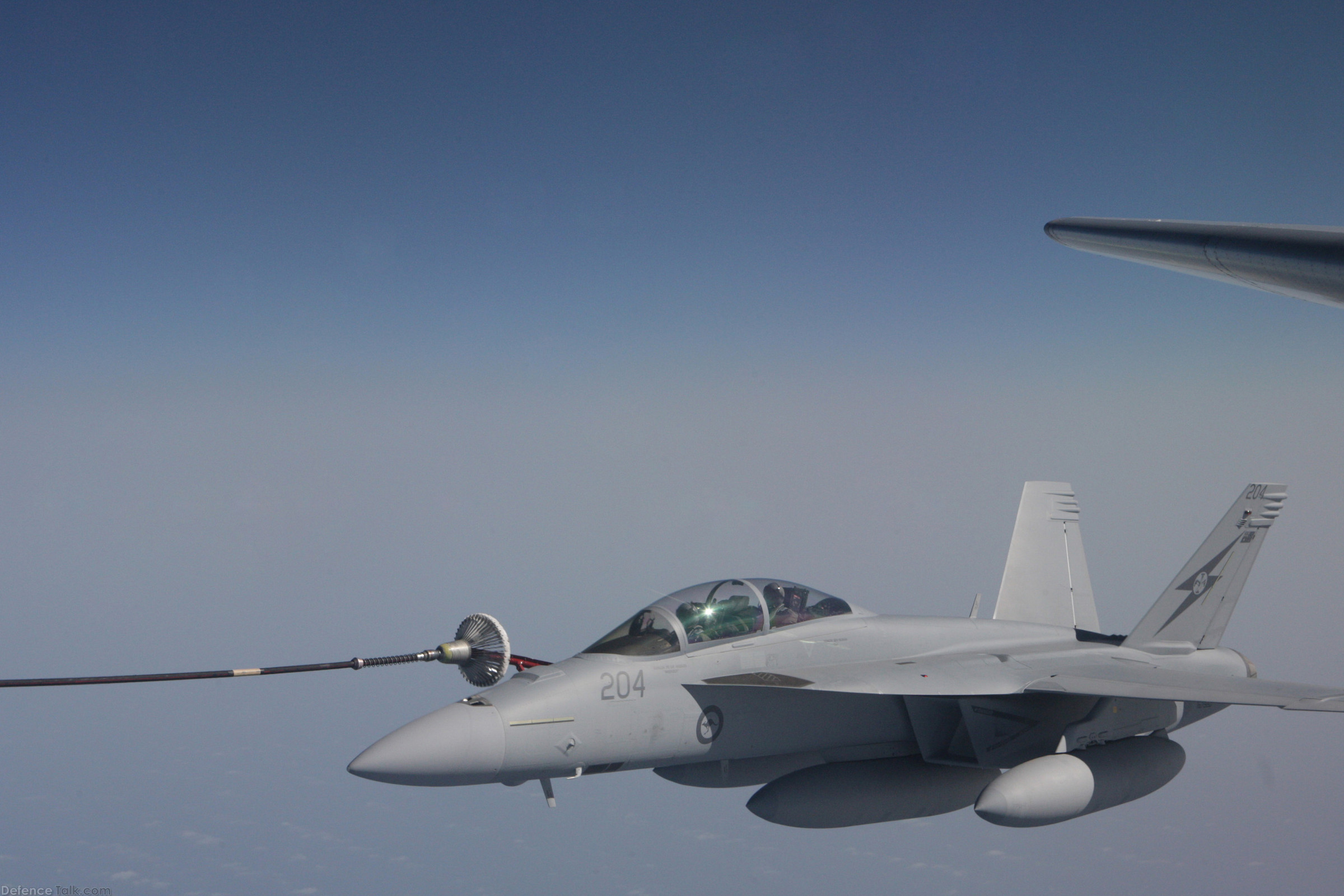 RAAF F-18 Super Hornets Flight