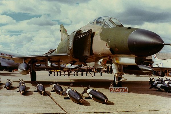 RAAF F-4E Phantom