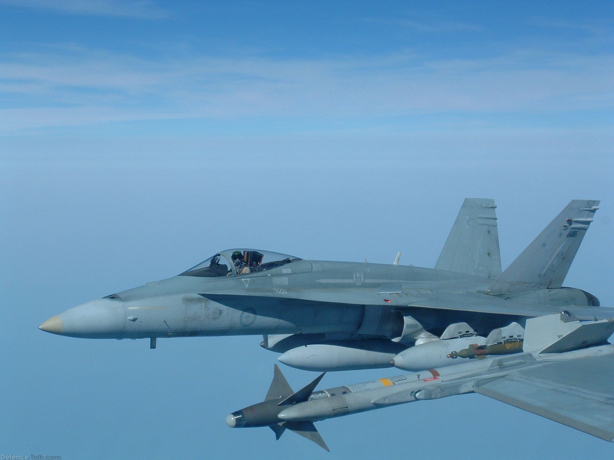 RAAF F/A-18's