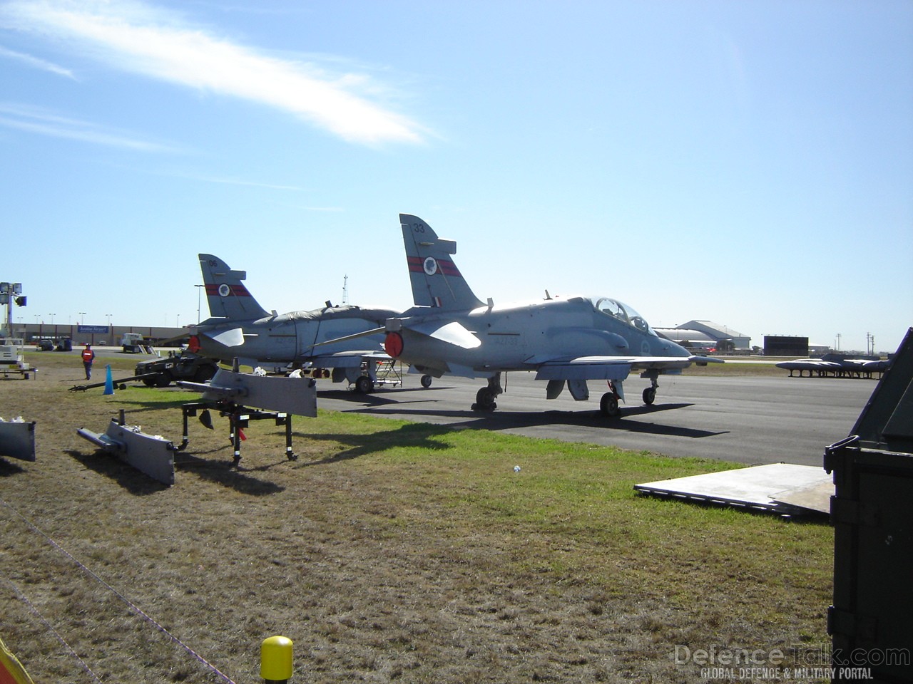 RAAF Hawk Mk 127's - Avalon