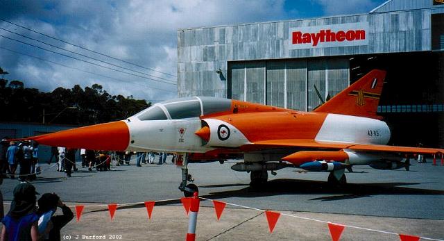 RAAF Mirage 111D  ex ARDU Test Platform