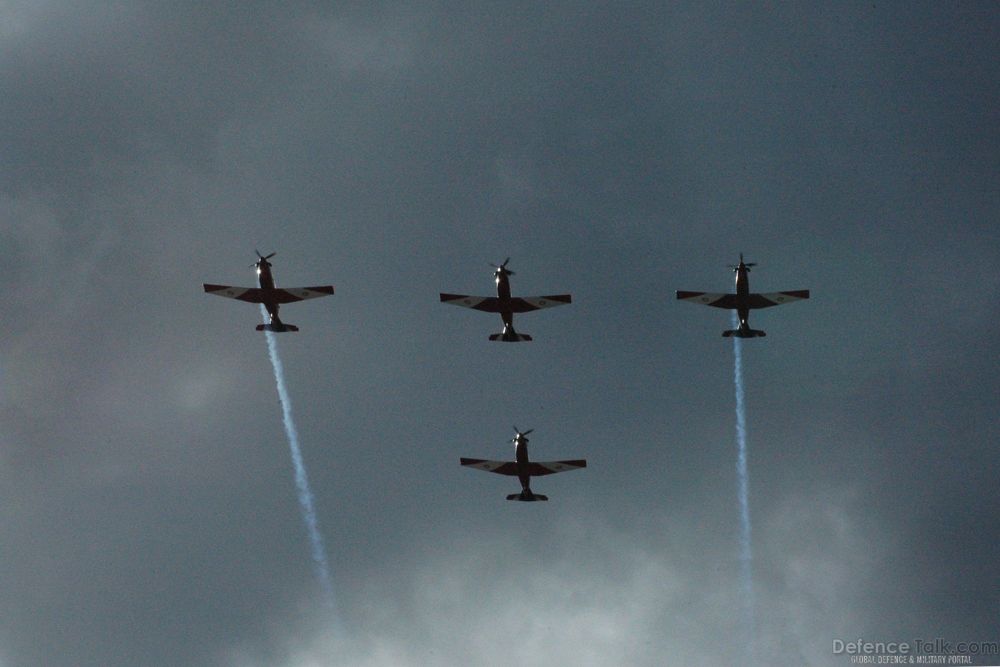 RAAF Roulettes - Avalon Air Show 2007