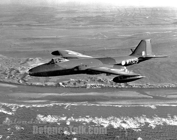 RAF B(1)8 Canberra Bomber
