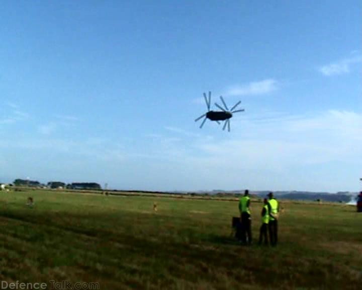 RAF Boeing Chinook HC2