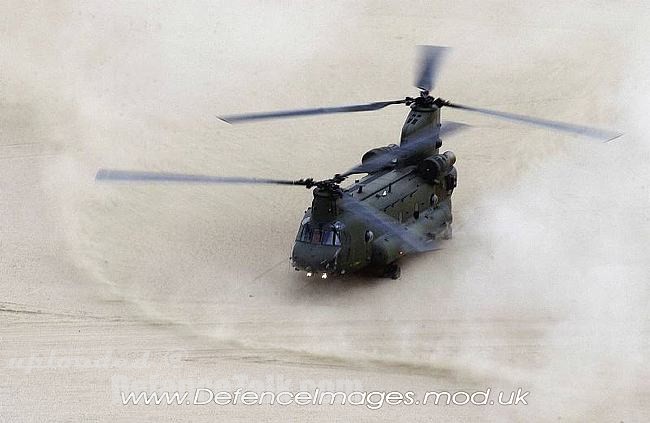 RAF Chinook