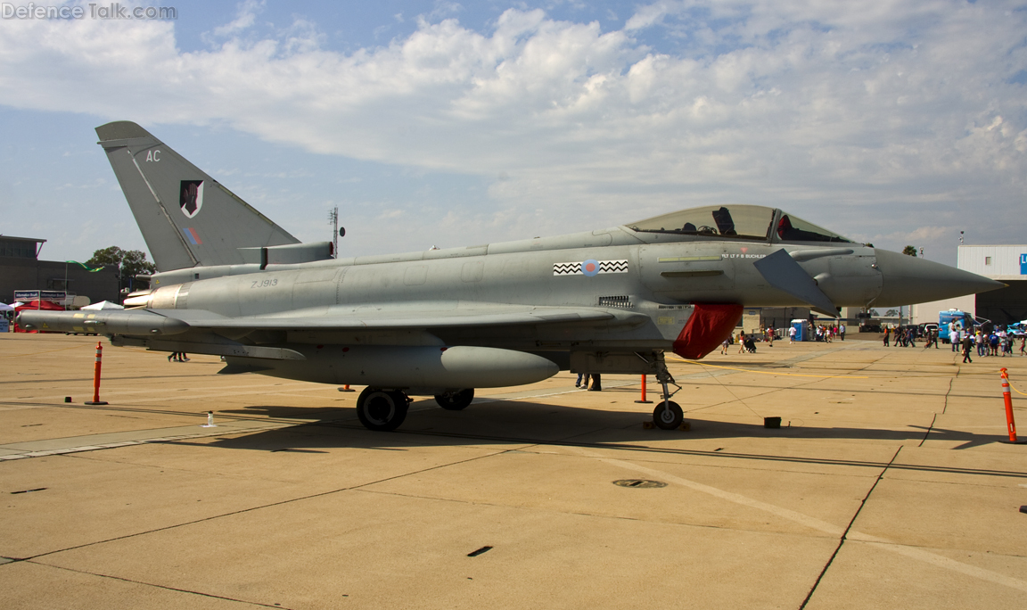 RAF Eurofighter - Miramar 2010 Air show