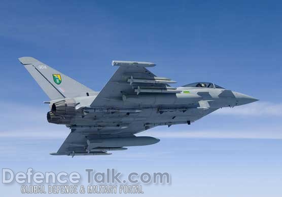 RAF Eurofighter Typhoon,  Air Defence stance