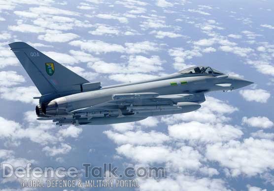 RAF Eurofighter Typhoon,  Air Defence stance