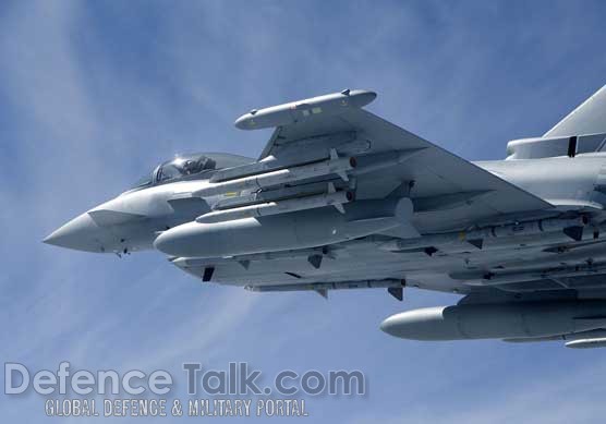 RAF Eurofighter Typhoon,  Air Defence stance