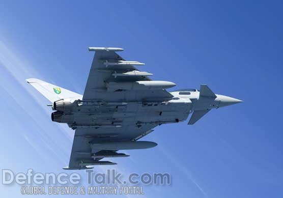 RAF Eurofighter Typhoon,  Air Defence stance