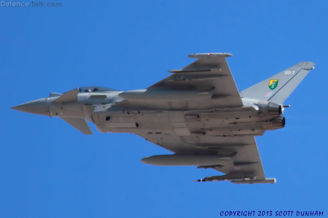 RAF Eurofighter Typhoon FGR4 Fighter