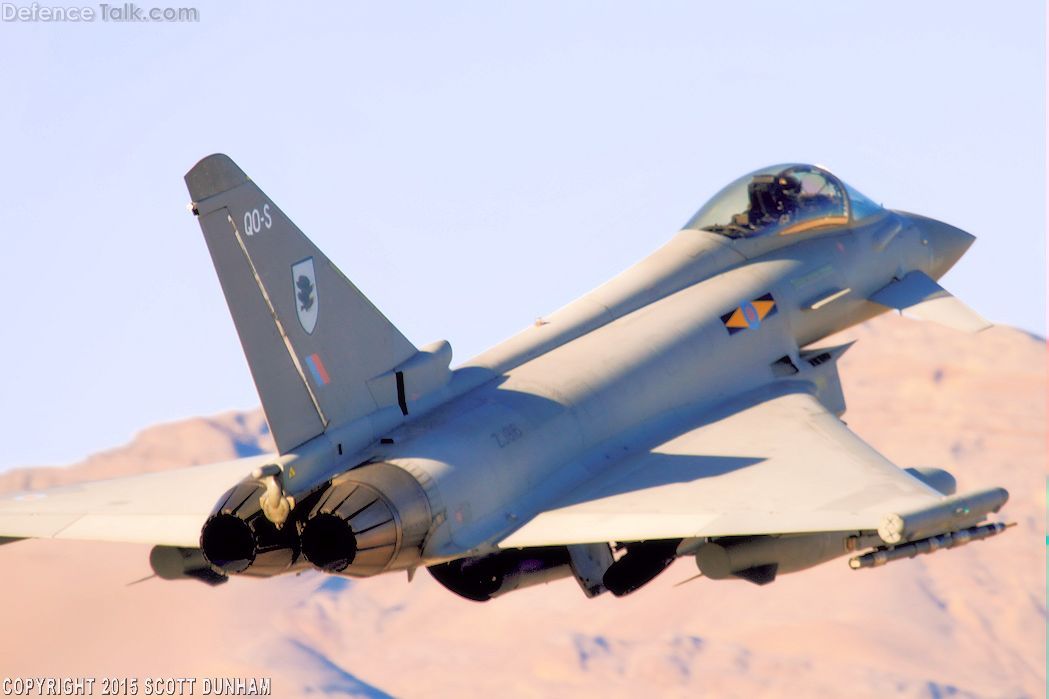 RAF Eurofighter Typhoon FGR4 Fighter