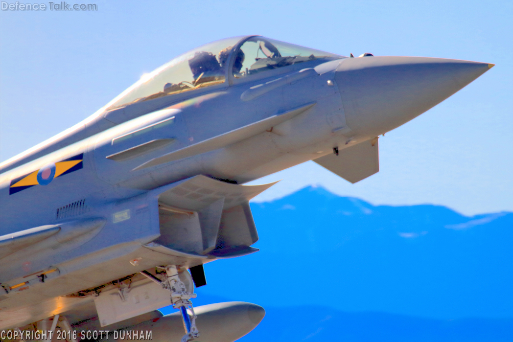 RAF Eurofighter Typhoon FGR4 Fighter