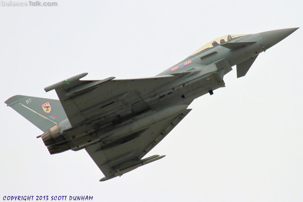 RAF Eurofighter Typhoon FGR4